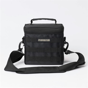 45 Record-Bag 50 Black（7インチレコード用バッグ）(マグマ)