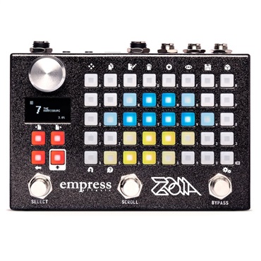 Empress Effects ZOIA [modular pedal system]（エンプレスエフェクツ）モジュラーシステム