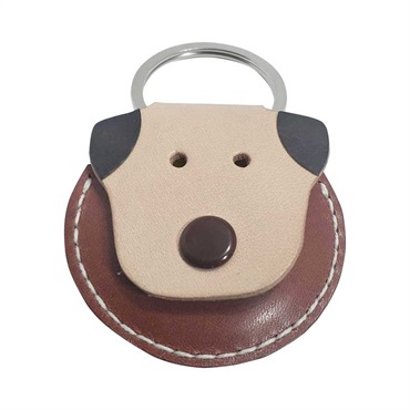 【夏のボーナスセール】 日本製手縫い本革ピックケースdog