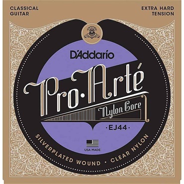 Pro-Arte Classical Guitar Nylon Strings [EJ44 Extra Hard Tension] ダダリオ