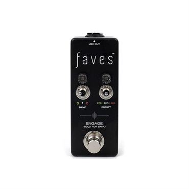 faves 【MIDI Controller】（チェイスブリス）MIDIスイッチャー