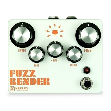 keeley FUZZ BENDER 3-TRANSISTOR FUZZ WITH BIAS CONTROL（キーリー）ファズ