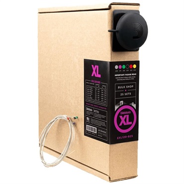 【夏先取り大特価セール】BULK SHOP Nickel Wound [EXL120-B25]