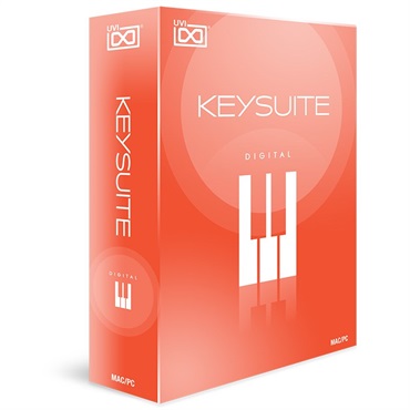UVI KEY SUITE DIGITAL (代引不可)(オンライン納品)