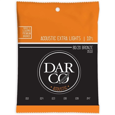 D510 80/20 Bronze [010-047/Extra Light]