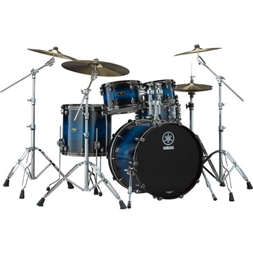 LIVE CUSTOM HYBRID OAK 4pc Drum Set [LHB2216UIS + LHP6F3UIS (BD22， FT16， TT12＆10) / UZU アイスサンバースト]