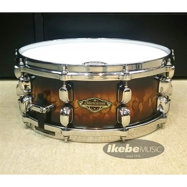 WBSS55-MBR [Starclassic Walnut/Birch Snare Drum 14''×5.5'' - Molten Brown Burst]
