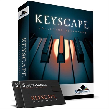 KEYSCAPE (USB Drive) (スペクトラソニックス)(キースケープ)(ピアノ音源)