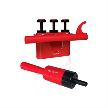 【夏先取り大特価セール】TABIBITO VALVINO & BUZZMUTE セット Scarlet Red
