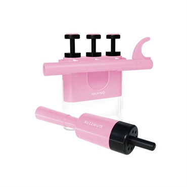 その他ブランド(管楽器・吹奏楽器) TABIBITO VALVINO & BUZZMUTE セット Baby Pink