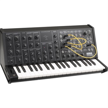 KORG 【夏のボーナスセール】MS-20 mini (タイムセール) (パッチケーブル10本付属) コルグ アナログシンセサイザー MONOPHONIC SYNTHESIZER