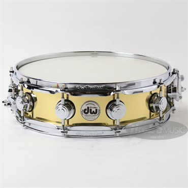 dw DW-BR7 1404SD/BRASS/C/S [Collector's Metal Snare / Bell Brass 14×4]