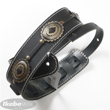 Richter Straps #1566 MOTORHEAD Guitar Strap [Black/Old Brass]