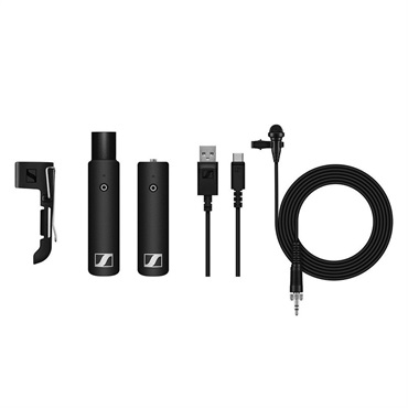 XSW-D LAVALIER SET(ラベリアセット)(2.4 GHzデジタルワイヤレス)(ゼンハイザー)