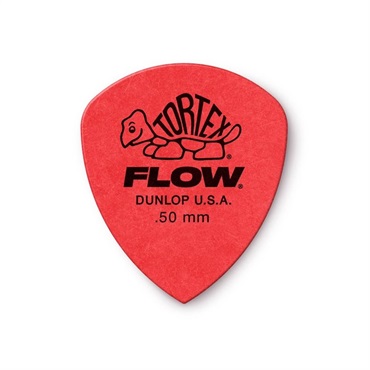 558 Tortex FLOW Standard Pick (0.50mm/レッド)