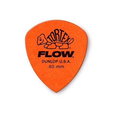 558 Tortex FLOW Standard Pick (0.60mm/オレンジ)