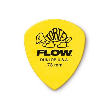 558 Tortex FLOW Standard Pick (0.73mm/イエロー)
