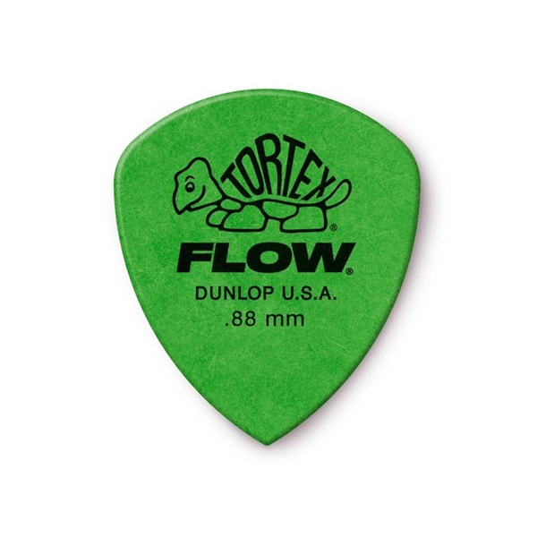 558 Tortex FLOW Standard Pick (0.88mm/グリーン)の商品画像