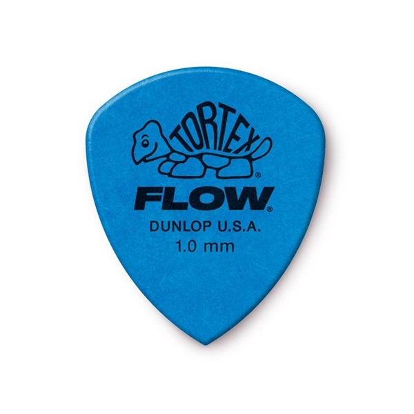 558 Tortex FLOW Standard Pick (1.0mm/ブルー)の商品画像