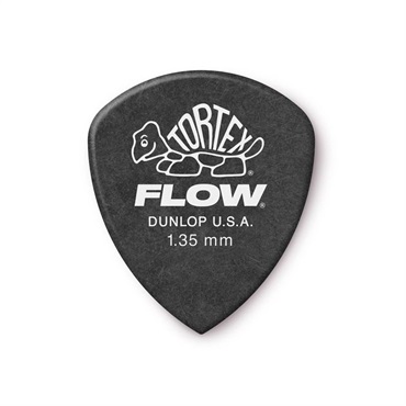 558 Tortex FLOW Standard Pick (1.35mm/ブラック)