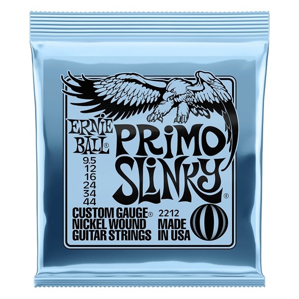 Primo Slinky Nickel Wound Electric Guitar Strings 09.5-44 #2212の商品画像