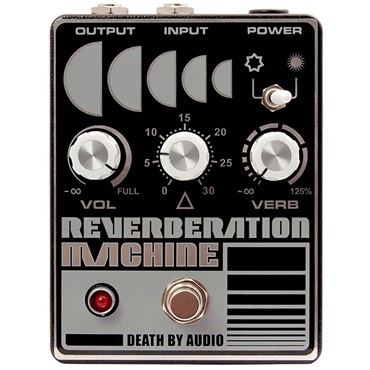 REVERBERATION MACHINE　（デス バイ オーディオ リバーブ）