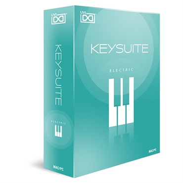 UVI KEY SUITE ELECTRIC (代引不可)(オンライン納品)