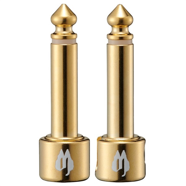 CU-416用 ソルダーレスプラグ [SL-4SL-GD-2P] (S，L/GOLD) 【各1個入り】の商品画像