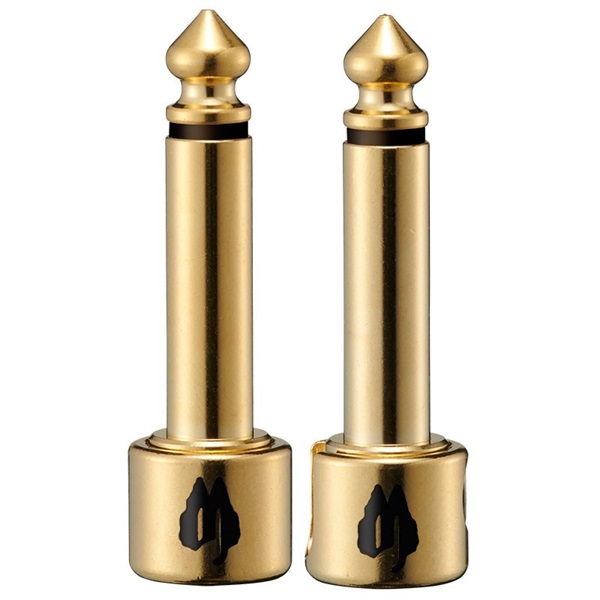 CU-5050用 ソルダーレスプラグ [SL-5SL-GD-2P] (S，L/GOLD) 【各1個入り】の商品画像
