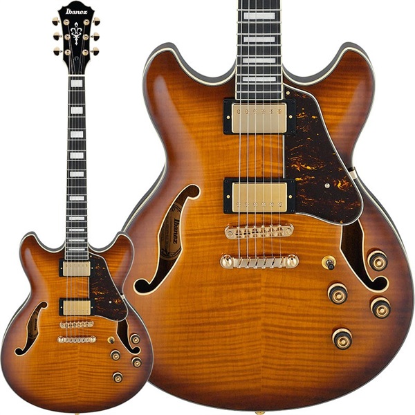 Artcore Expressionist AS93FM-VLS (Violin Sunburst) [SPOT MODEL]の商品画像