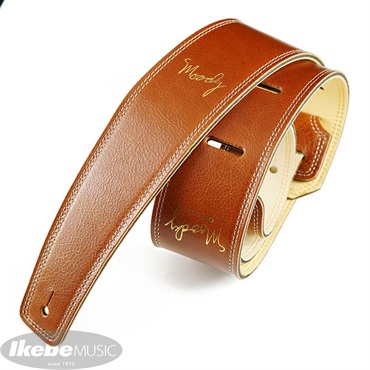 Moody Leather-Leather 2.5inch Standard Tail [Light Brown-Cream]