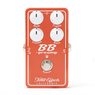 BB Preamp V1.5 （ビービープリアンプ ディストーション エキゾティック）