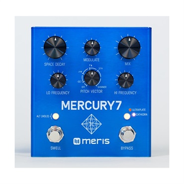 MERCURY7 Reverb（メリス）リバーブ