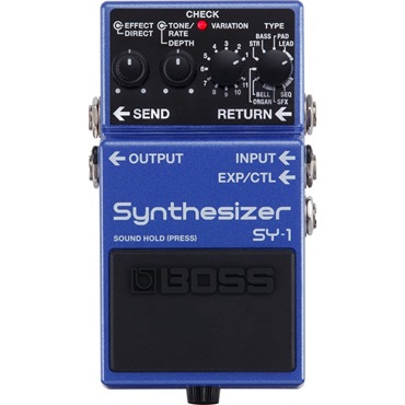 BOSS SY-1 [Synthesizer] ギターシンセ ボス