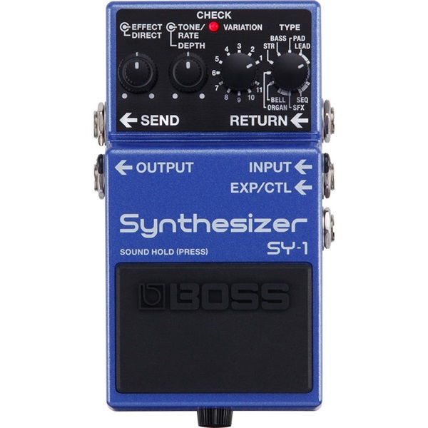 SY-1 [Synthesizer] ギターシンセ ボスの商品画像