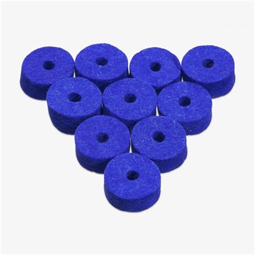 AWFBLU [Wool Cymbal Felts - Blue]