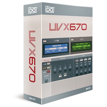 UVI UVX670(代引不可)(オンライン納品)