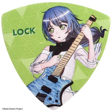 BanG Dream! RAISE A SUILEN コラボレーションピック 朝日六花 [RASPICK-LOCK]