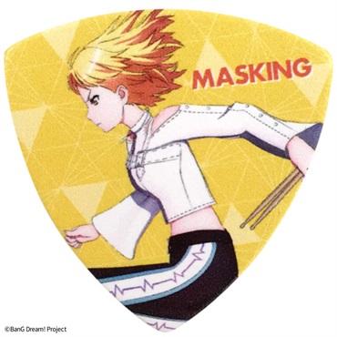 BanG Dream! RAISE A SUILEN コラボレーションピック 佐藤ますき [RASPICK-MASKING]
