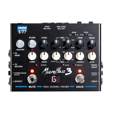 EBS 【入荷待ち、ご予約受付中】 MicroBass 3