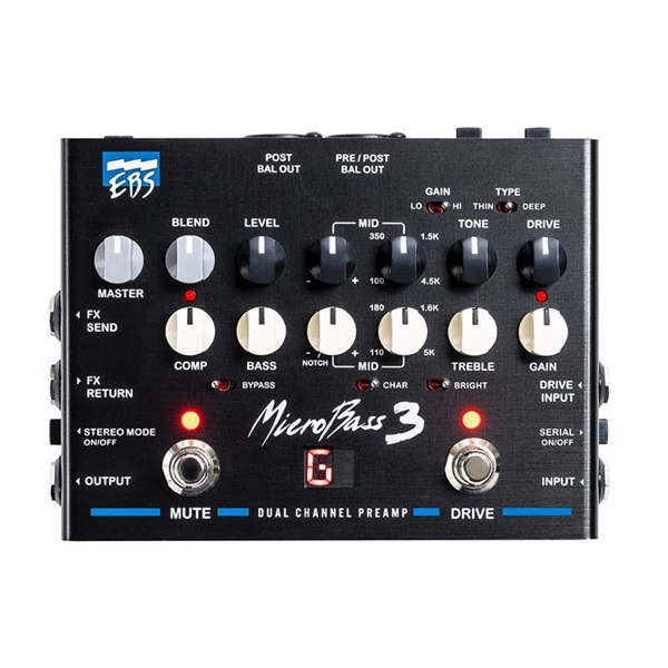 【入荷待ち、ご予約受付中】 MicroBass 3の商品画像