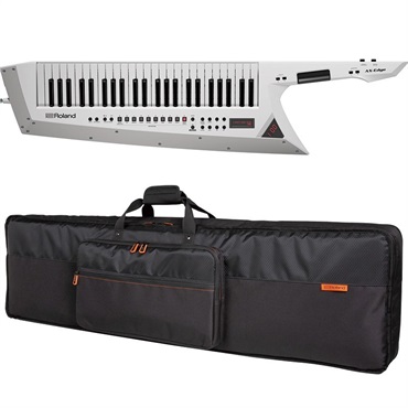 Roland AX-EDGE-W + CB-BAX【専用キャリングバッグセット】 Keytar ローランド キーター ショルダーキーボード ショルキー ステージ ※沖縄･離島送料別途お見積もり