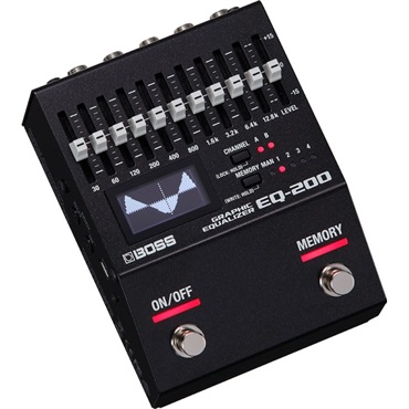EQ-200 [Graphic Equalizer] イコライザー ボス