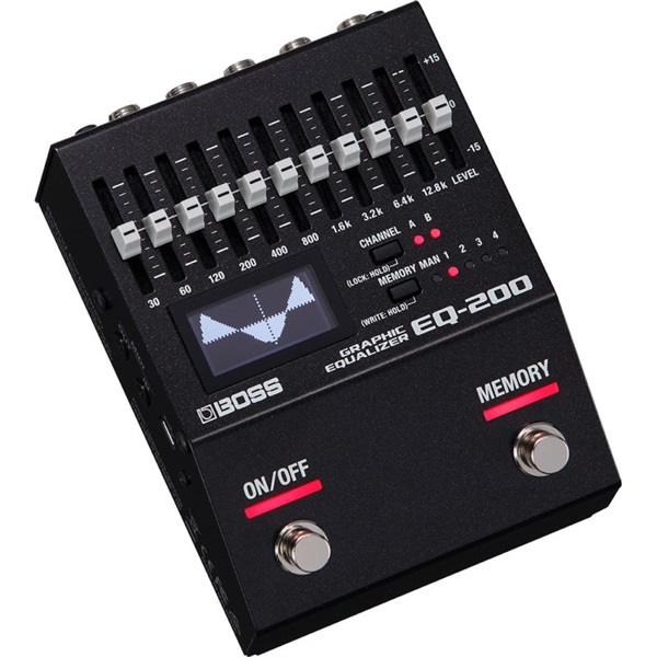 EQ-200 [Graphic Equalizer] イコライザー ボスの商品画像