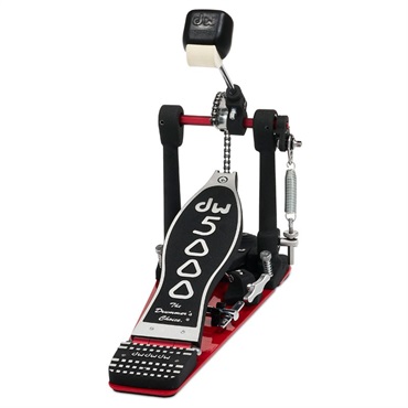 DWCP5000AH4 [5000 Delta 4 Series/Single Bass Drum Pedal/Accelerator Single Chain Drive] 【正規輸入品/5年保証】