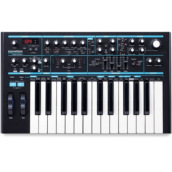 Bass Station II アナログシンセ シンセベース ベースステーション2　25鍵盤の商品画像