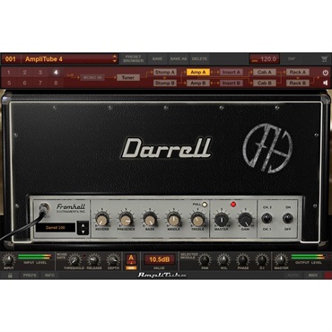 IK Multimedia Dimebag Darrell CFH Collection for AmpliTube (代引不可)(オンライン納品)