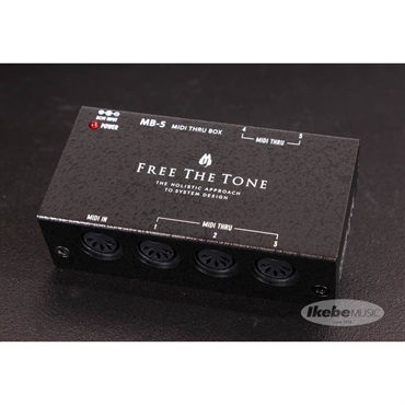 MB-5　[MIDI THRU BOX]
