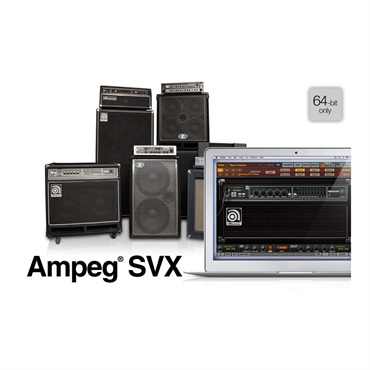 IK Multimedia AmpliTube SVX 1 (代引不可)(オンライン納品)
