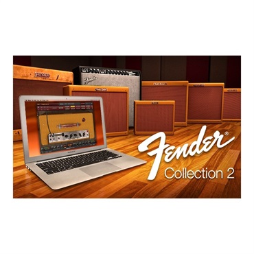 Fender Collection 2 for AmpliTube (代引不可)(オンライン納品)
